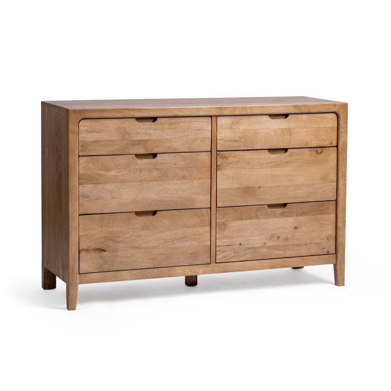 Laguna 6 - Drawer Solid Wood Dresser