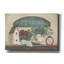 «Eldred's Garden» par Pam Britton, art mural sur toile-1130473743