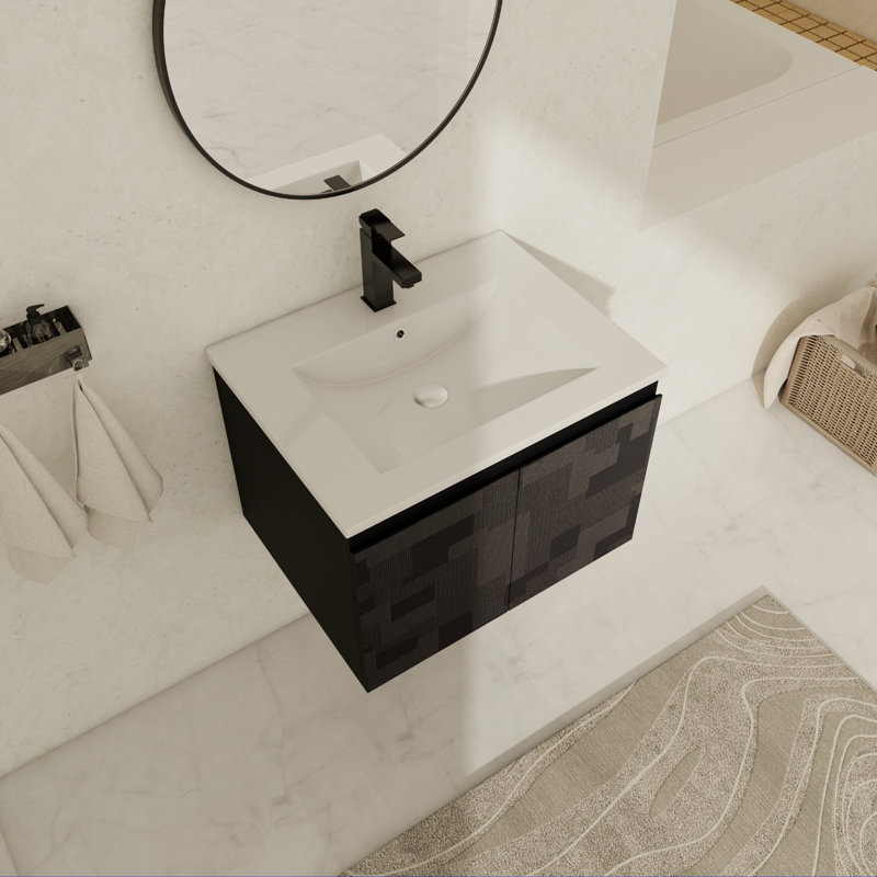 Meuble-lavabo simple avec plateau 24,03 Devol
