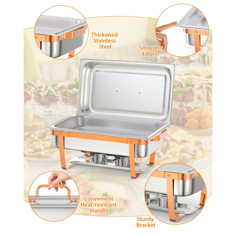 Chafing Dish Buffet Set