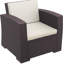 Chaise de patio avec coussins Sperry-20196085