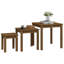 Bernards Solid Wood Nesting Tables-641413700