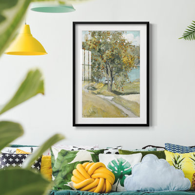 Vintage Floral Print CCXLVII -Framed Print