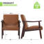 Chaise d'appoint rembourrée en cuir synthétique Samip, canapé simple avec fauteuil moderne pour le salon ou le bureau personnel-1943193969