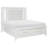 Upholstered Faux Leather Standard Bed with Drawers-259092370