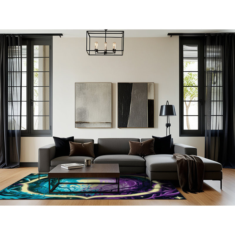 Dreamer's Grove Rug, Rectangle 8' x 10'