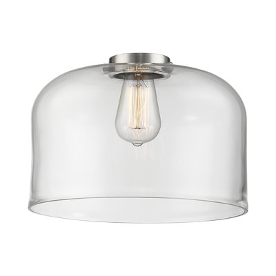 7.75'' H Glass Bowl Pendant Shade