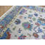 Tapis beige unique de 12 pi 2 po x 14 pi 10 po