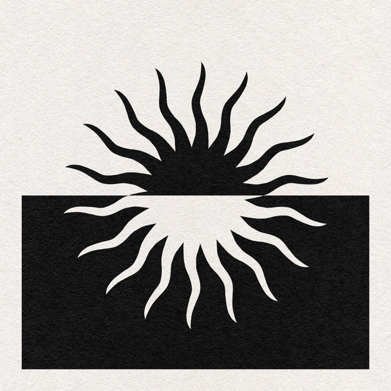 Starry Spirit III by Jacob Green - Wrapped Canvas Print, 30cm H x 30cm W x 3.8cm D