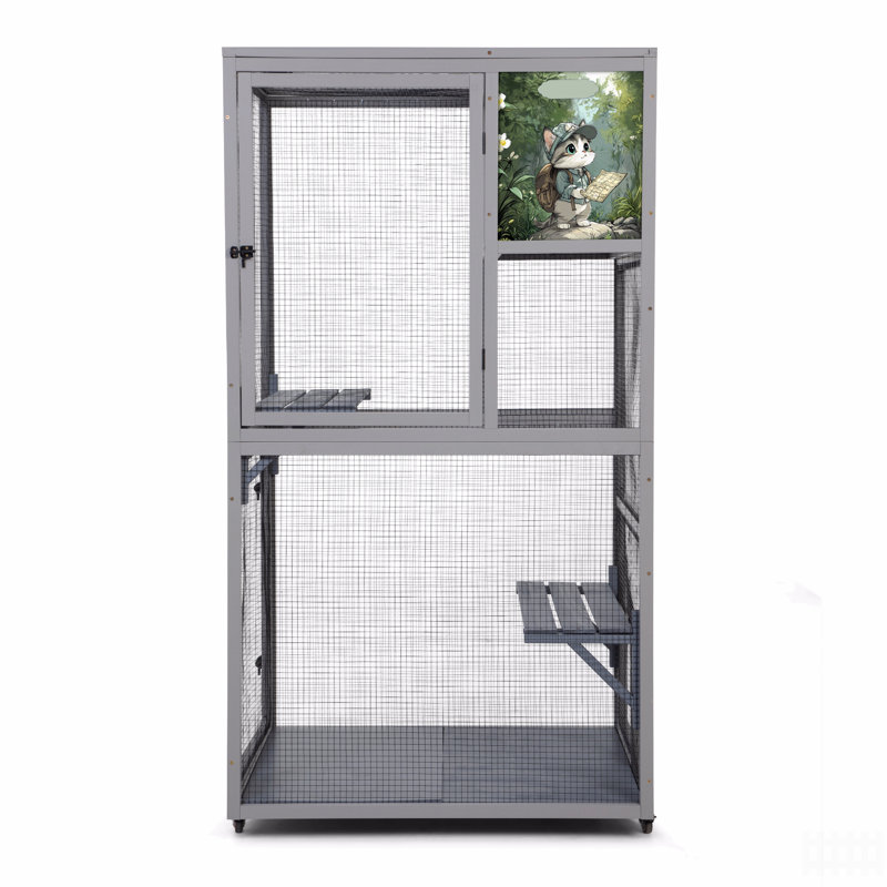 Enceinte d'extérieur pour chat Catio