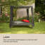 Senator 205cm Long Double Chaise