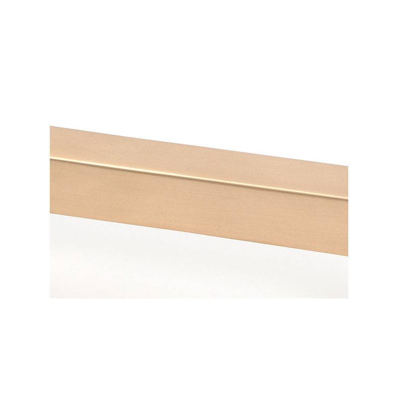 Albers Handle Pull, 3.8", Polished Bronze