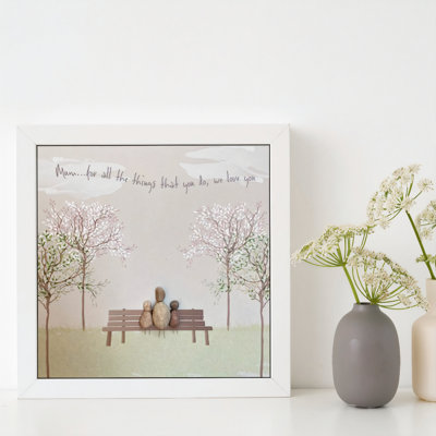 Mum For All The Things - Single Picture Frame Print
