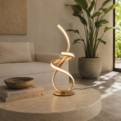 Hadin Metal Novelty Lamp