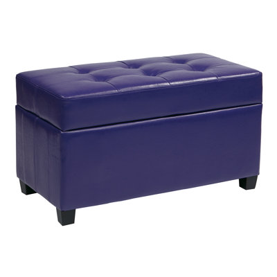 Repose-pieds rangement touffeté Teignmouth