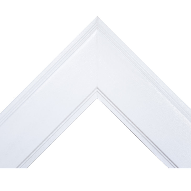 Miroir Rayne Heritage, Blanc, 80 x 33
