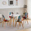 Galvez Upholstered Dining Chair-1779701450