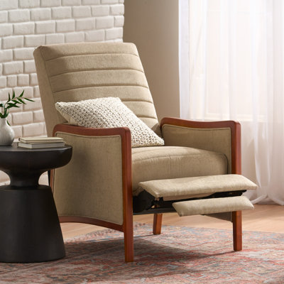  Fauteuil inclinable Mid-Century