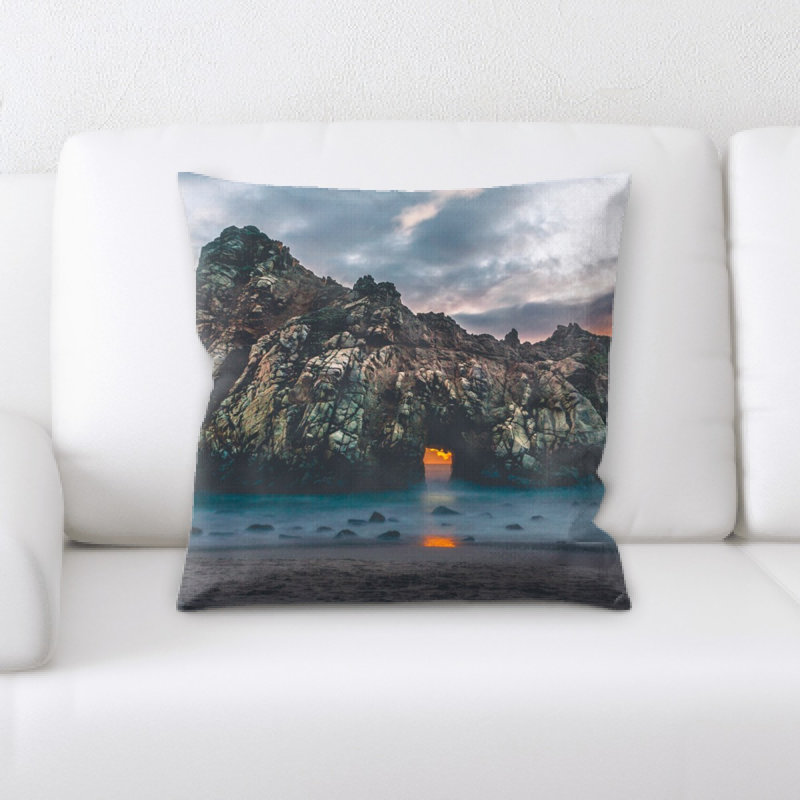 Coussin décoratif island
