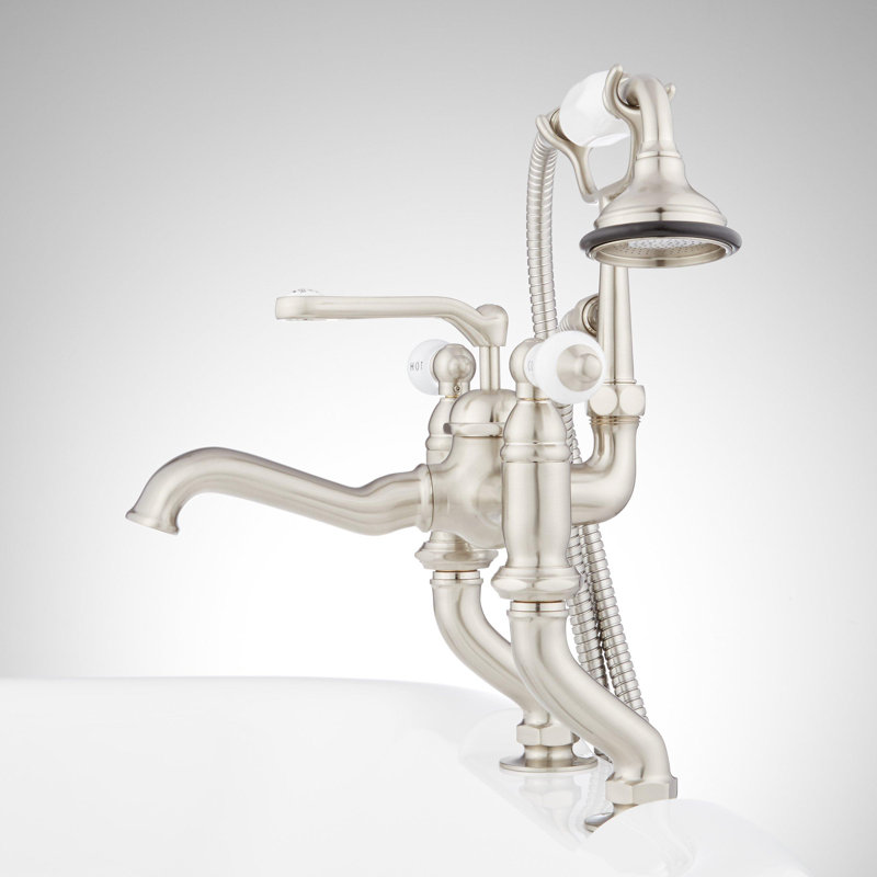 Robinet de baignoire romaine Glenwood, Bronze huilé