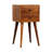 11.81'' W Solid Wood Nightstand-766519446