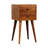 12'' W Solid Wood Nightstand-766519446