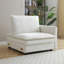 Canapé modulaire en forme de U de 140 pouces, canapé 6 places confortable avec repose-pieds mobile, siège profond et dossier réglable pour un confort et un style ultimes., Modulaire
