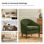 Fauteuil demi-tonneau moderne Amelie-56764843