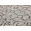 Sashiko Hand Knotted Geometric Area Rug in Gray/Brown-1543032879