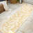 Crossreagh Nevis Palm Frond Yellow/Cream Indoor/Outdoor Rug-73698961