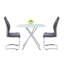 Solid Contemporary Elegance Dining ,Set Comfortable Chair with Durable Construction