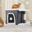 Lit pour chat l 18,5 po avec poteau en sisal et jouet