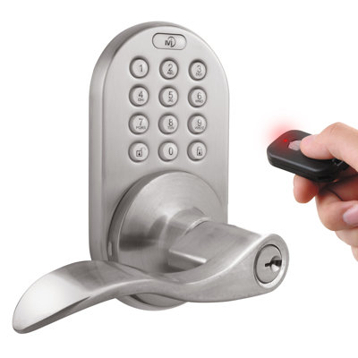 Smart Door Lever with X-Series Rosette