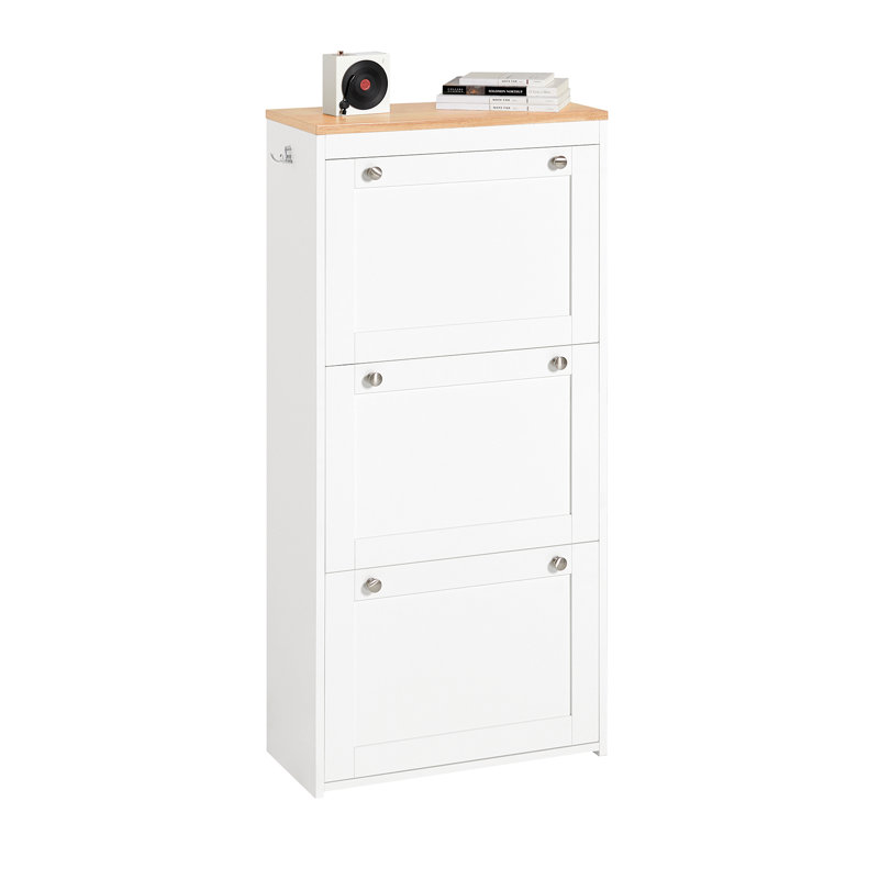 6 Pair Shoe Storage Cabinet