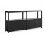 Open Plan Low Bookcase with Storage-836359041-836359042