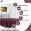 Percale Valance Sheet Polycotton Solid Colour Bed Sheet Single Double King Super King Machine Washable High Quality-19277573-19277587