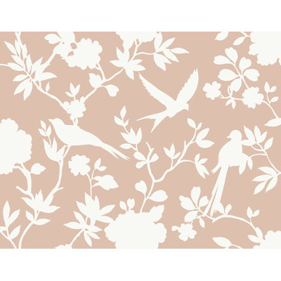 Floral Wallpaper Roll