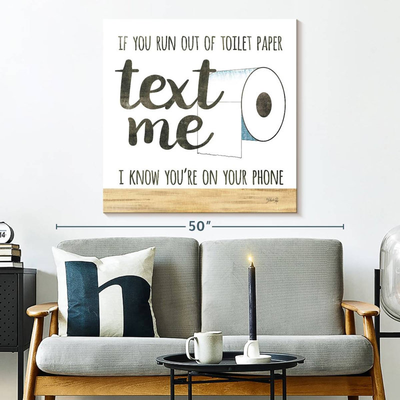 Tergel Text Me, 33" H x 33" W