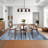 Washable Rug Modern Rug Non-Slip BackingStain-Resistant Striped RugsFoldable Carpet for Bedroom Nursery Office-1679237485-1679237494