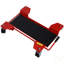 Support central pour motocyclette, chariot de déplacement 500Lbs
