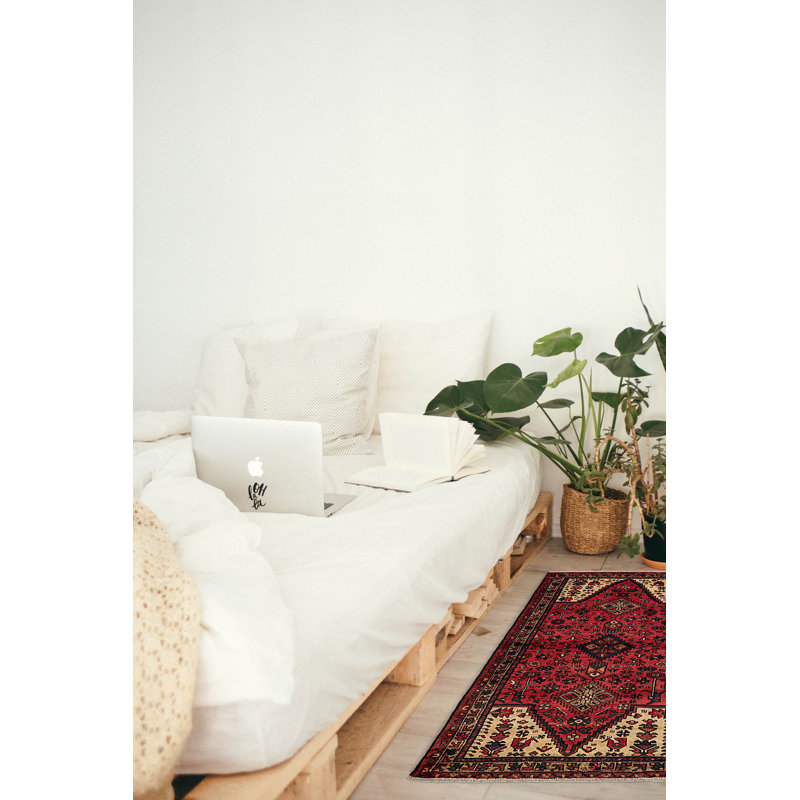 Tapis rouge Andelz 3 pi 3 po x 6 pi
