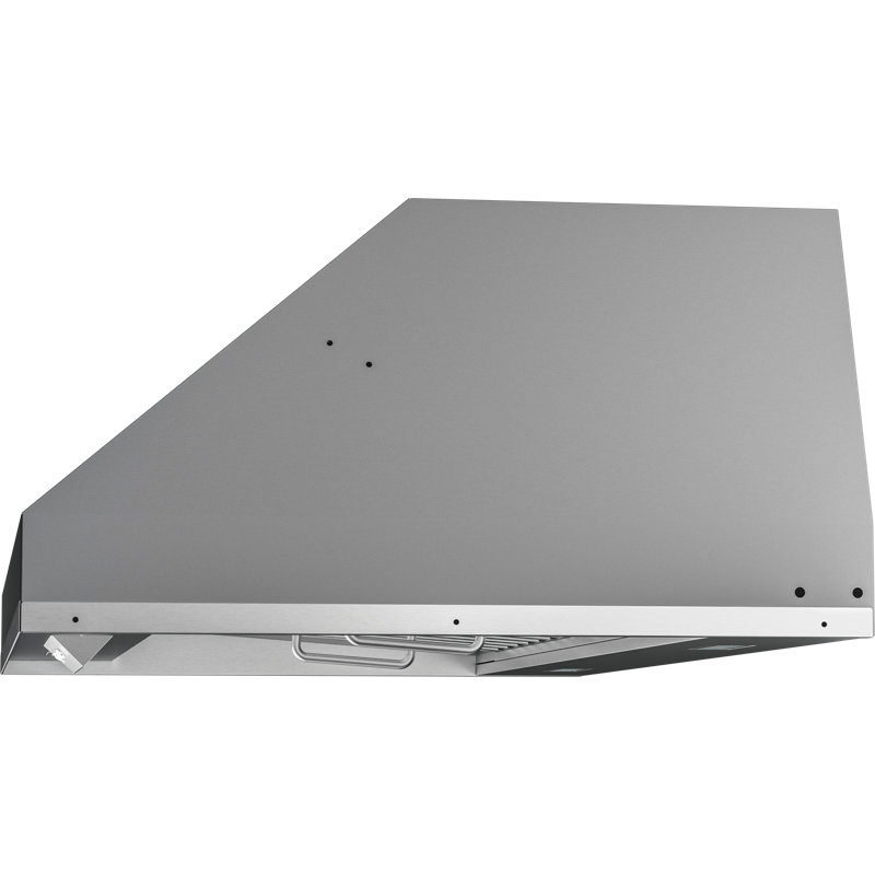 Monsoon II 650 CFM Insert Mount Range Hood with LED Light in Stainless Steel, 34"