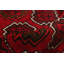 One-of-a-Kind 3'6" X 5'2" 1980s Wool Area Rug in Red
