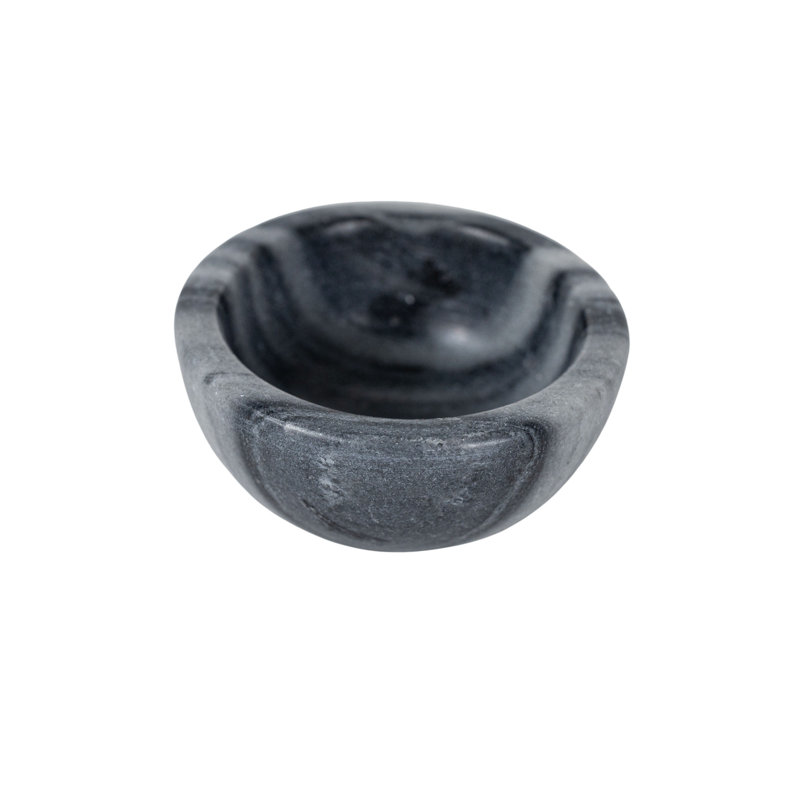 Wrought Studio™ Dani-Leigh Marble Candy Bowl