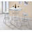 Mallouk Swivel Upholstered Counter Stool with Metal Frame-742279884