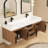 Jessica 60'' Wall-Mounted Single Bathroom Vanity-196845489