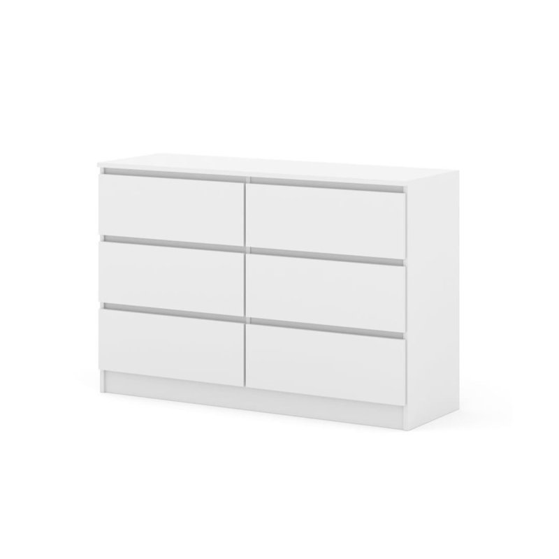 Tarius 120cm W Chest of Drawers, White