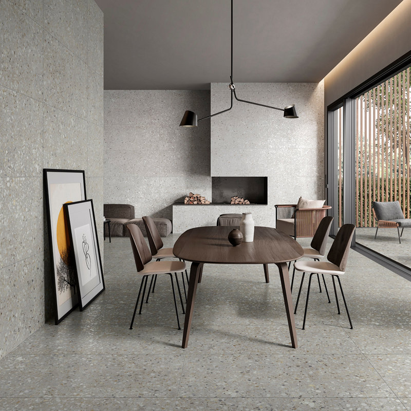 Fourrage 24 po x 24 po mat, Perla