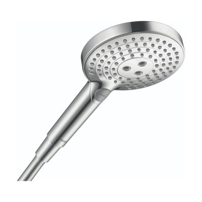 Raindance S Low Flow Powder Rain Handheld Shower Head with Select