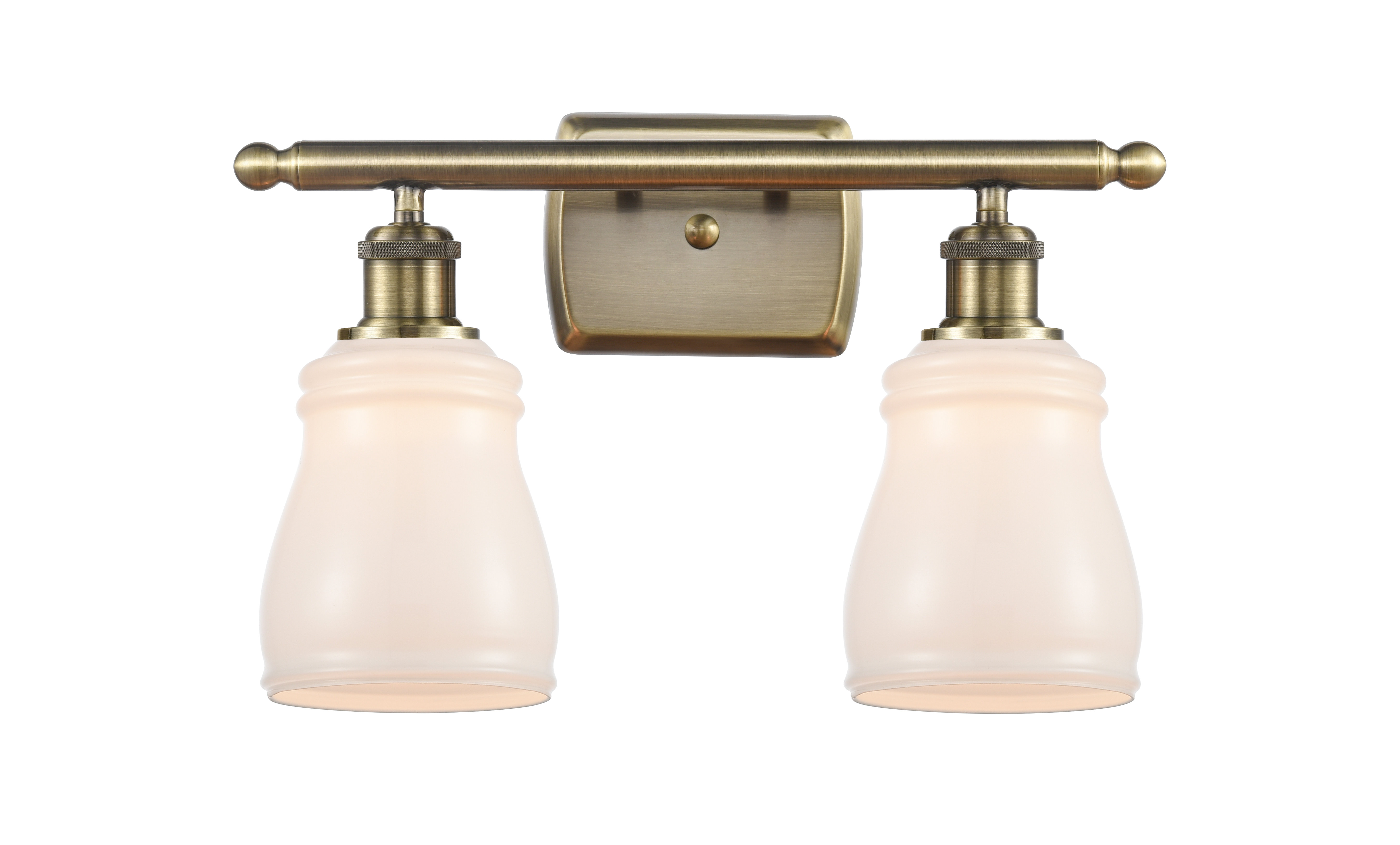 Antique Brass Vanity Light